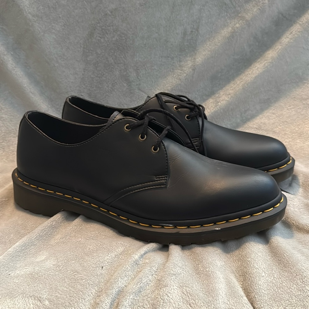 Men’s Dr Marten 1461 smooth Oxford low top black size 13